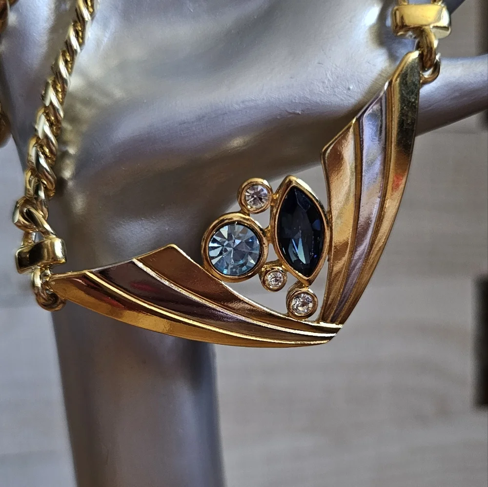 RARE! Sodini Bib Necklace. Sodini. Made In Italy. Designer Necklace. - Picture 7 of 9
